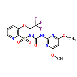 三氟啶磺隆结构式