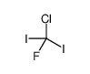 Chloro(fluoro)diiodomethane Structure