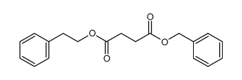 benzyl 2-phenylethyl succinate Structure