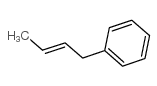 Benzene, 2-buten-1-yl- Structure