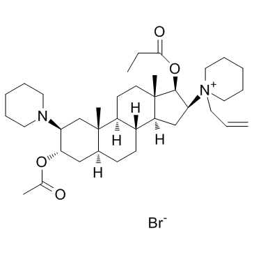 Rapacuronium Bromide structure