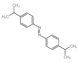 Diazene,1,2-bis[4-(1-methylethyl)phenyl]-结构式
