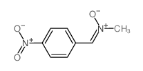methyl-[(4-nitrophenyl)methylidene]-oxido-azanium结构式