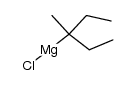 (1-ethyl-1-methyl-propyl)-magnesium chloride Structure