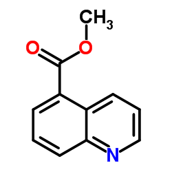 5-喹啉甲酸甲酯结构式