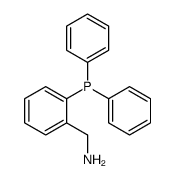 2-二苯基膦苄胺结构式