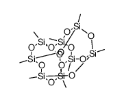 Octamethylsilsesquioxane Structure