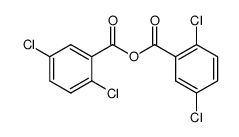 2,5-dichloro-benzoic acid anhydride结构式