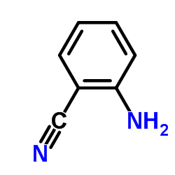 2-氨基苯甲腈结构式