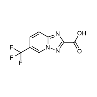 6-(Trifluoromethyl)-[1,2,4]triazolo[1,5-a]pyridine-2-carboxylic acid Structure