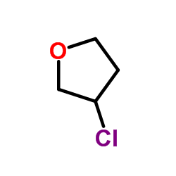 3-Chlorotetrahydrofuran Structure