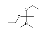 1,1-Diethoxy-N,N-dimethylethanamine结构式