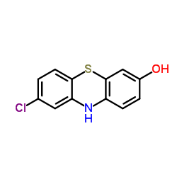 2-氯7-羟基吩噻嗪结构式