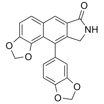 Helioxanthin衍生物5-4-2结构式