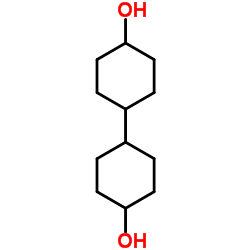 4,4'-Bicyclohexanol Structure
