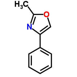 2-methyl-4-phenyloxazole Structure