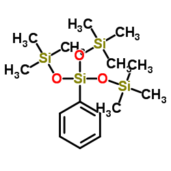 苯基三(三甲基硅氧基)硅烷结构式