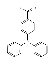 4-(二苯基膦)苯甲酸图片