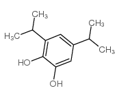 3,5-二异丙基儿茶酚结构式