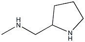 (S)-1-甲基-2-氨甲基吡咯烷二盐酸盐结构式