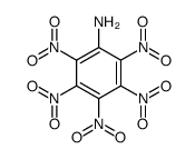 Pentanitroaniline Structure