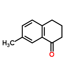 7-甲基-1-四氢萘酮结构式
