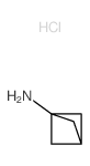 双环[1.1.1]戊-1-胺盐酸盐结构式