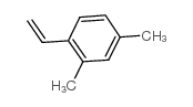 2,4-dimethylstyrene Structure