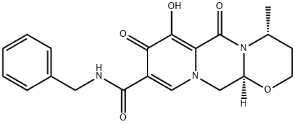 Dolutegravir Impurity 7 structure