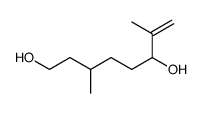 3,7-dimethyloct-7-ene-1,6-diol Structure