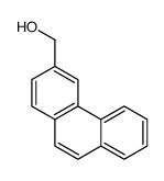 phenanthren-3-ylmethanol Structure