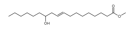 methyl ricinoleate结构式