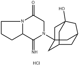 维达列汀杂质11盐酸盐结构式