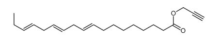 prop-2-ynyl octadeca-9,12,15-trienoate Structure