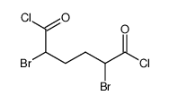 2,5-二溴己烷二基二氯化物结构式