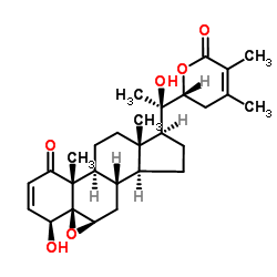 Withanolide picture
