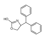 (S)-(-)-4-(二苯基甲基)-2-噁唑啉结构式