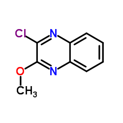 2-Chloro-3-methoxyquinoxaline Structure