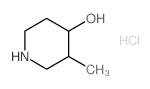 3-METHYLPIPERIDIN-4-OL Structure