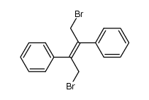 (E)-1,4-dibromo-2,3-diphenyl-2-butene Structure