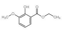 ethyl 2-hydroxy-3-methoxybenzoate Structure