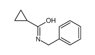 N-BENZYLCYCLOPROPANECARBOXAMIDE) Structure