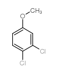 3,4-二氯苯甲醚结构式