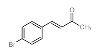 (E)-4-(4-溴苯基)丁3-en-2-酮结构式