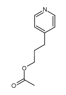 1-acetoxy-3-pyridin-4-yl-propane Structure