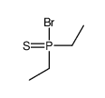 bromo-diethyl-sulfanylidene-λ5-phosphane结构式
