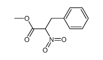 Methyl α-nitro-β-phenylpropionate Structure