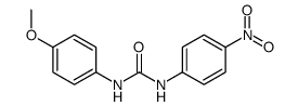 1-(4-methoxyphenyl)-3-(4-nitrophenyl)urea Structure