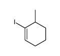 1-iodo-6-methylcyclohexene Structure