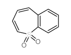 1-Benzothiepin, 1,1-dioxide结构式